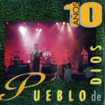 037 Oscar Allende - Tapa del álbum 10 años